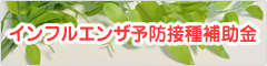 インフルエンザ予防接種補助金